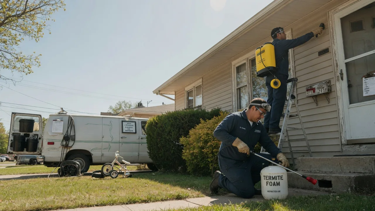 Pest Control in Cleveland, OK near me